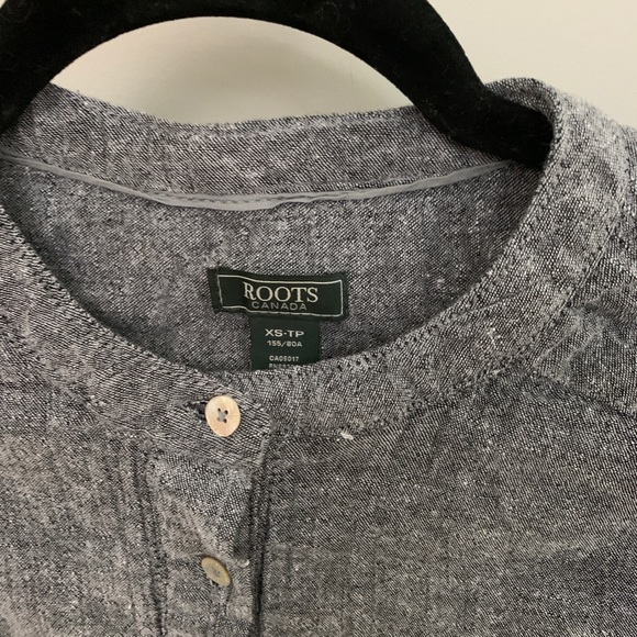 Roots jersey shirt dress - size xs - Picture 3 of 3